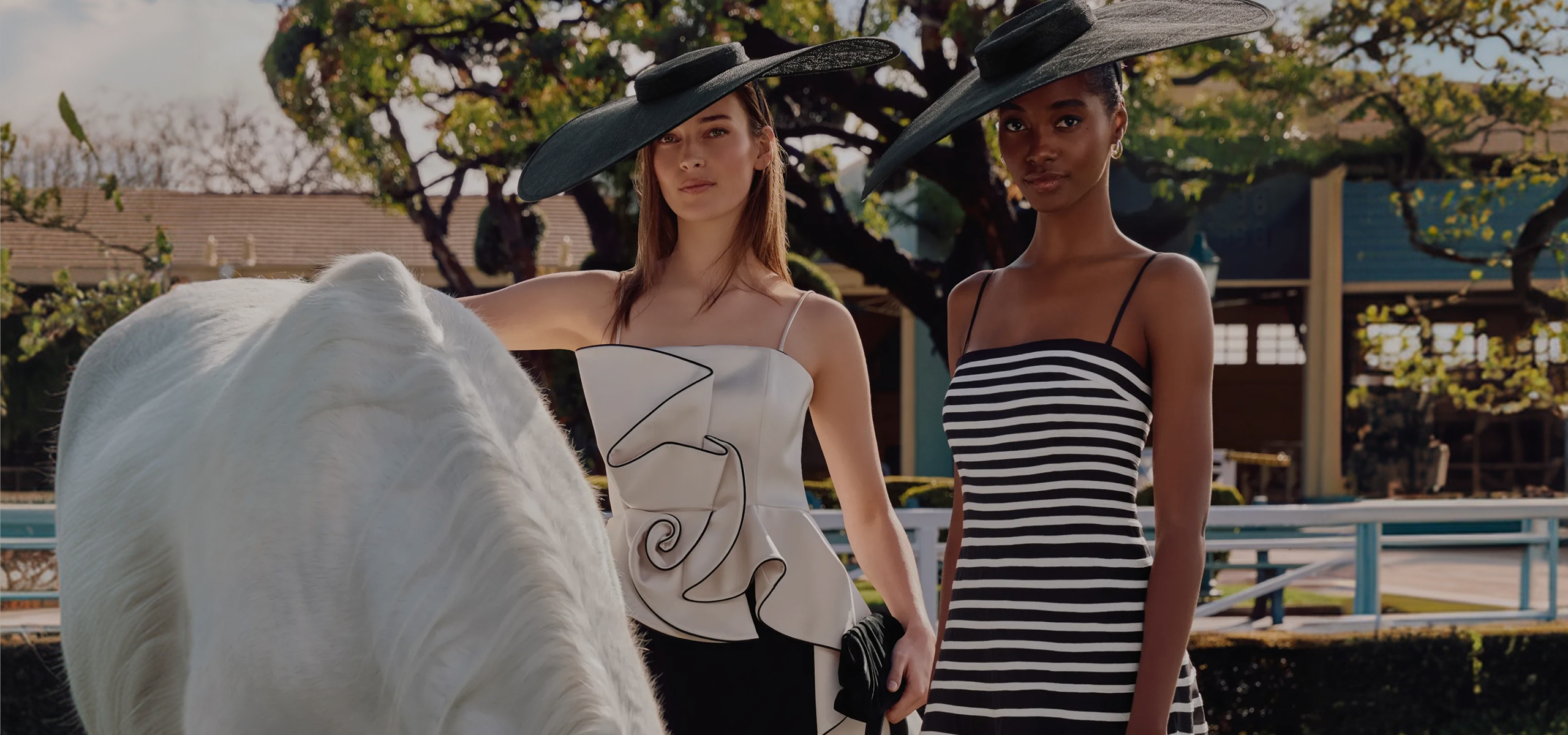 Women wearing Phase Eight outfits
