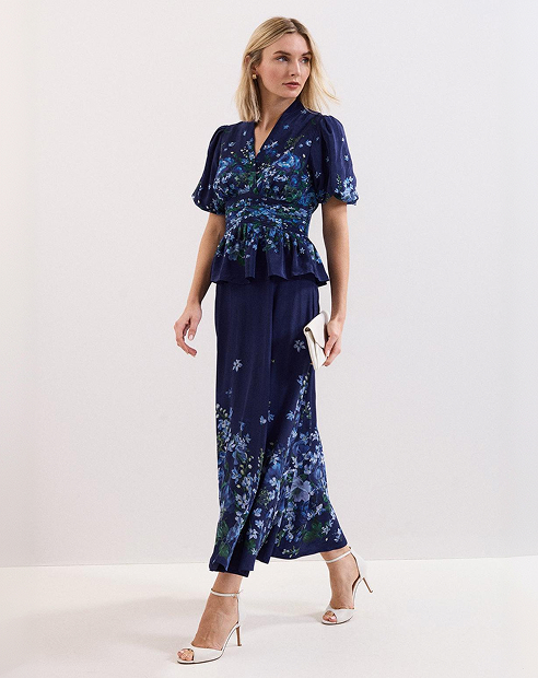 Woman wearing Phase Eight outfit