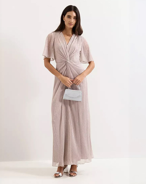 Woman in Phase Eight dress