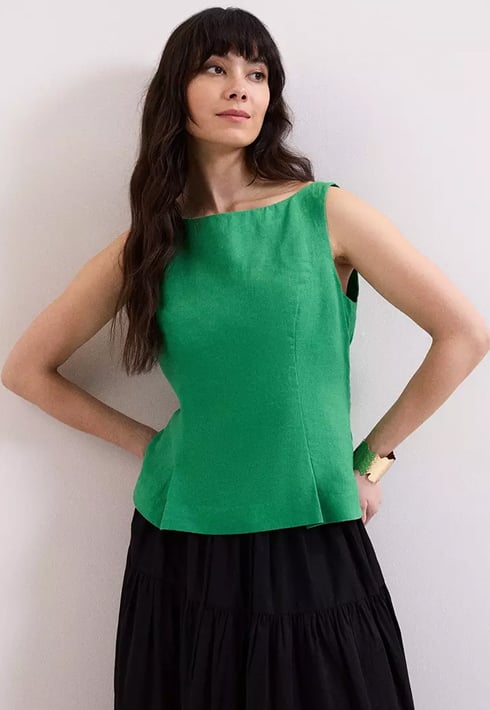 Woman wearing Phase Eight outfit