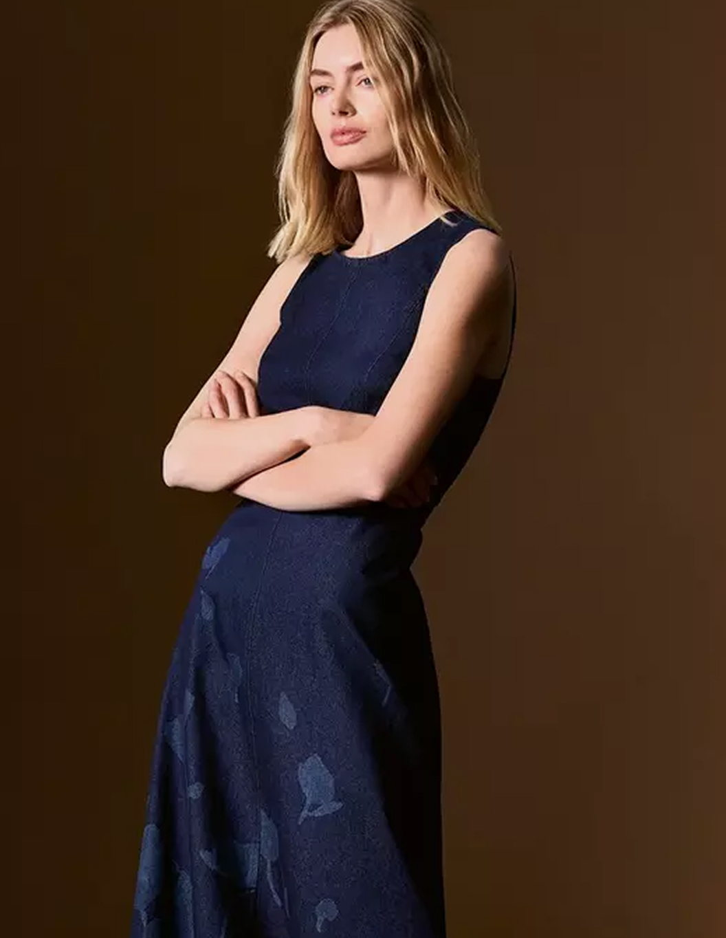 Woman in Phase Eight dress