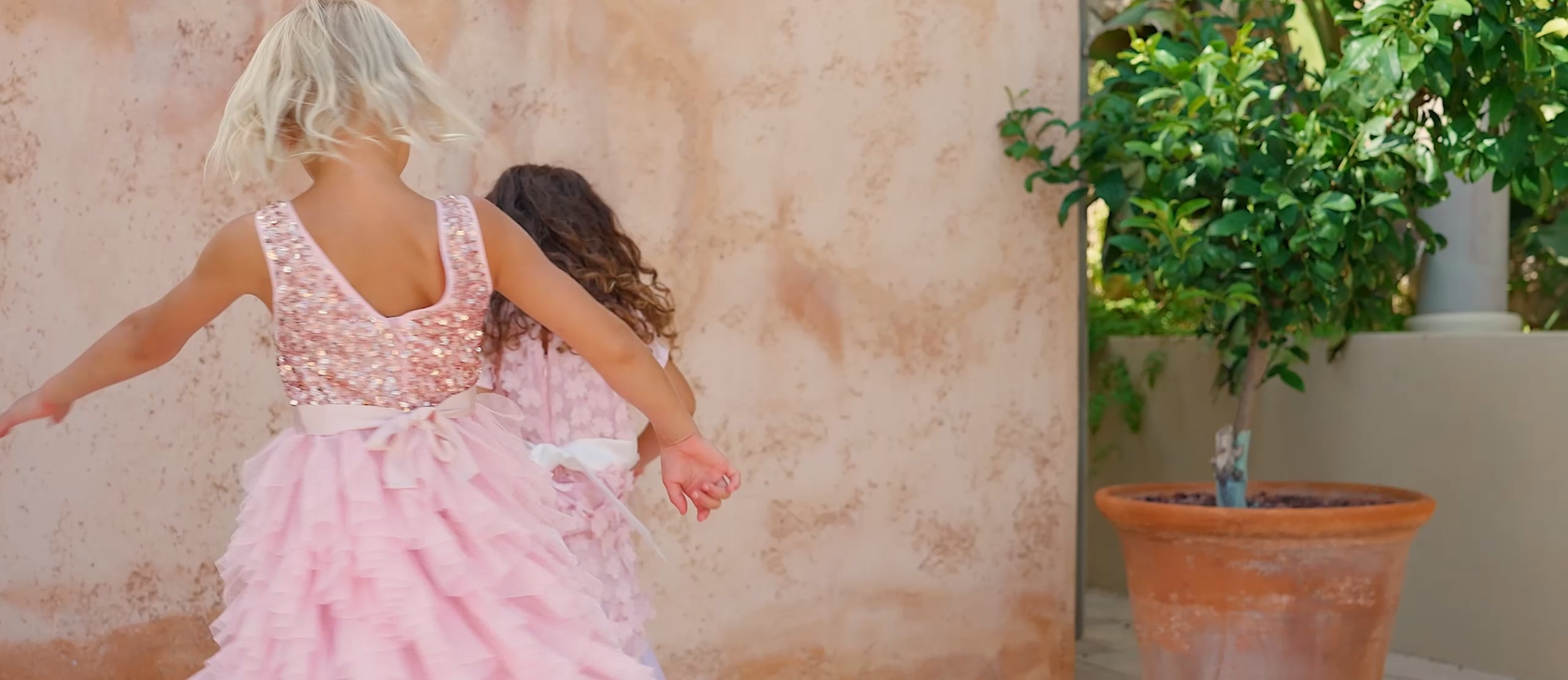 Robe The Childrens Place - Roses - Printemps/Été - Fancy, Pageant - Taille 8