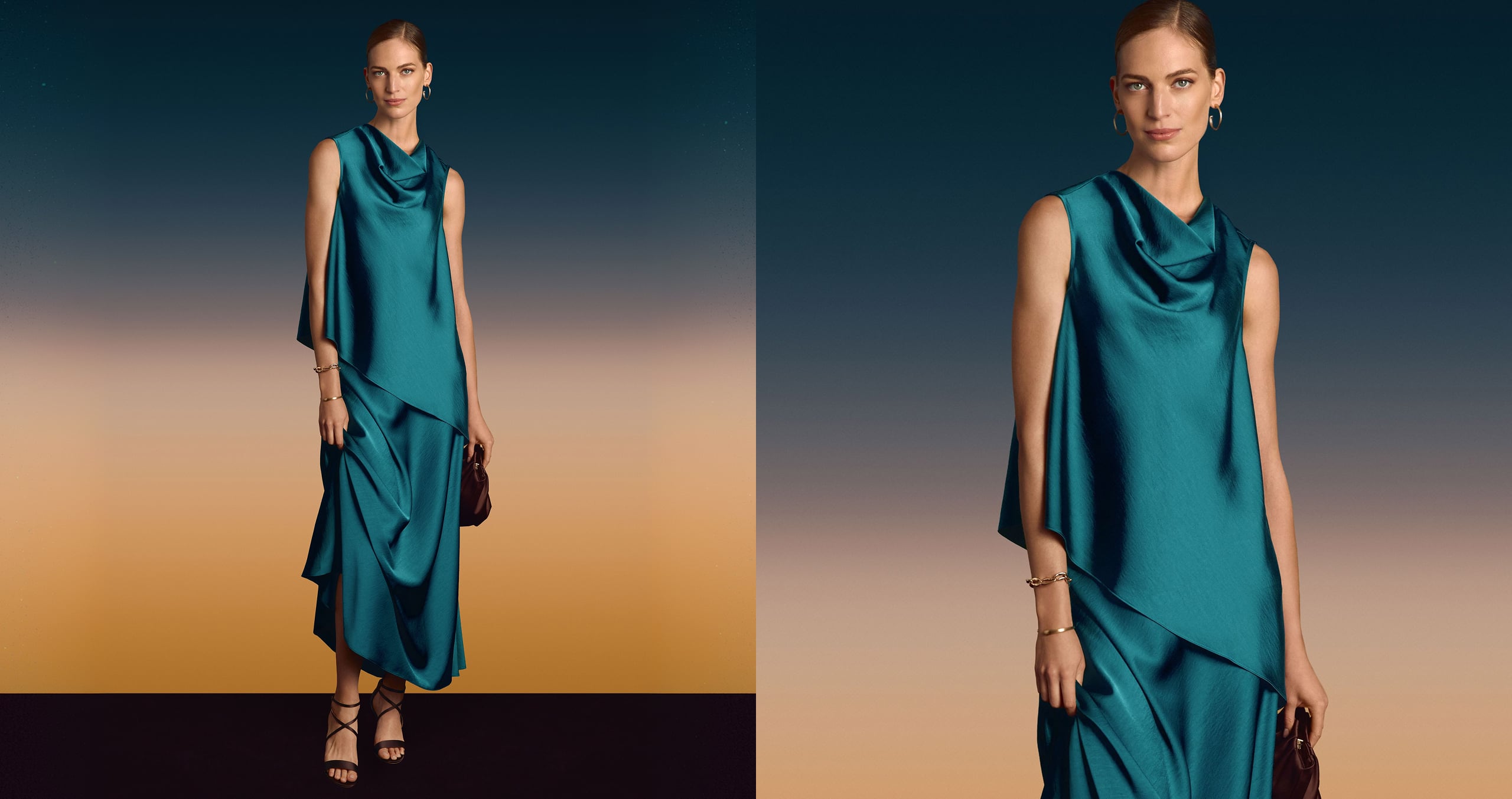 Hobbs autumn wedding guest editorial.