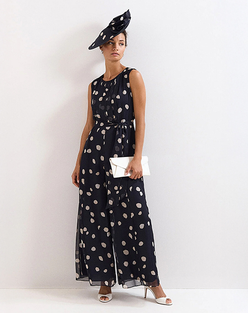 Woman wearing Phase Eight mother of the bride style