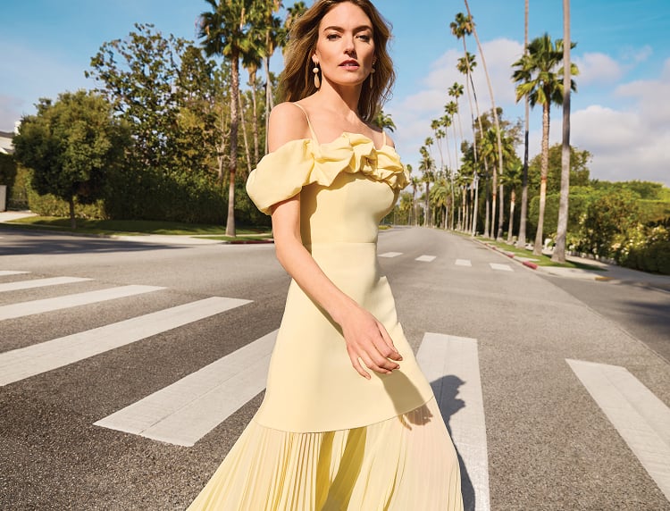 WHAT TO WEAR TO A SUMMER WEDDING