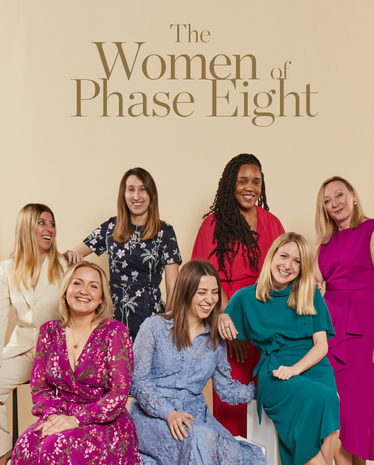 The women of Phase Eight