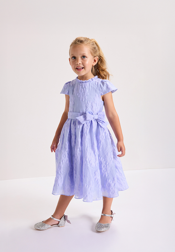 Girls wearing Phase Eight childrenswear dresses