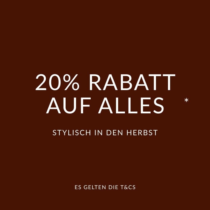 20 % RABATT