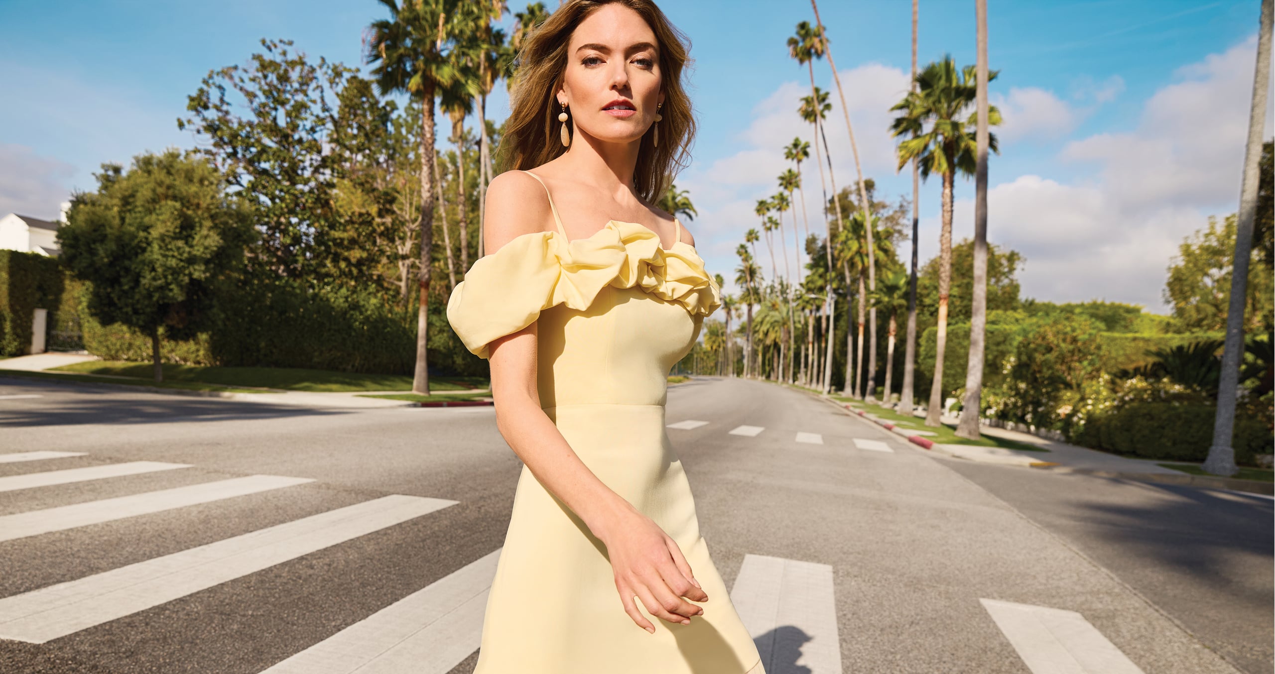 Liora Bardot Maxi Dress