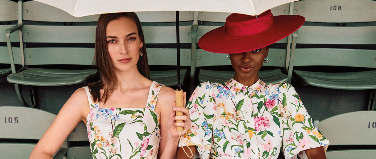 Women wearing Phase Eight race looks