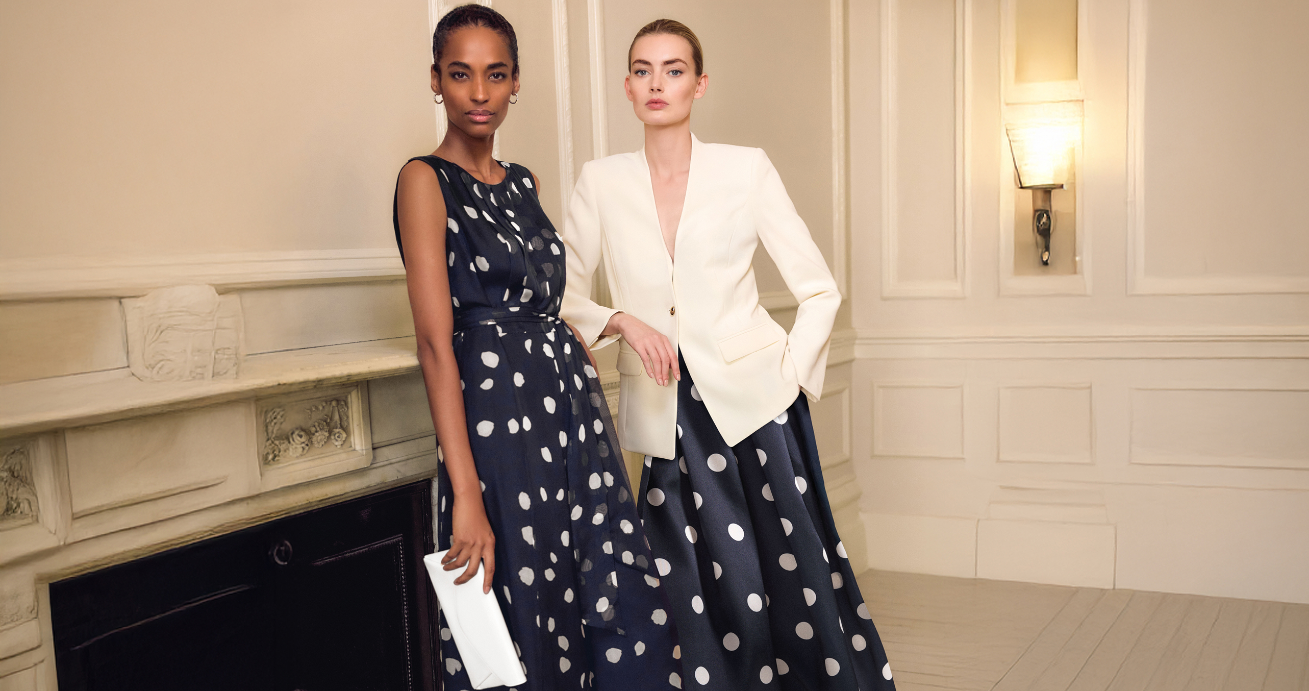 Woman wearing Phase Eight mother of the bride style