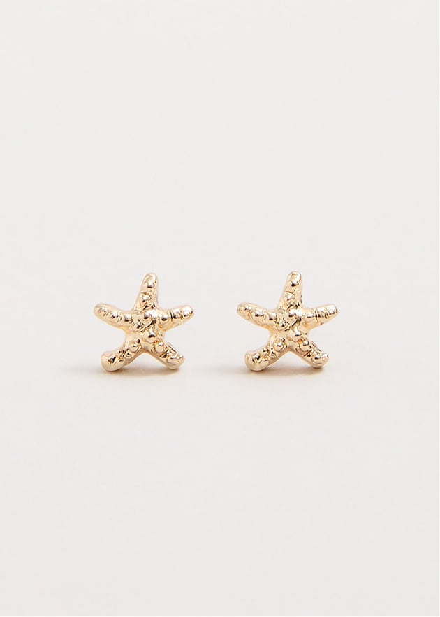 Starfish Earrings