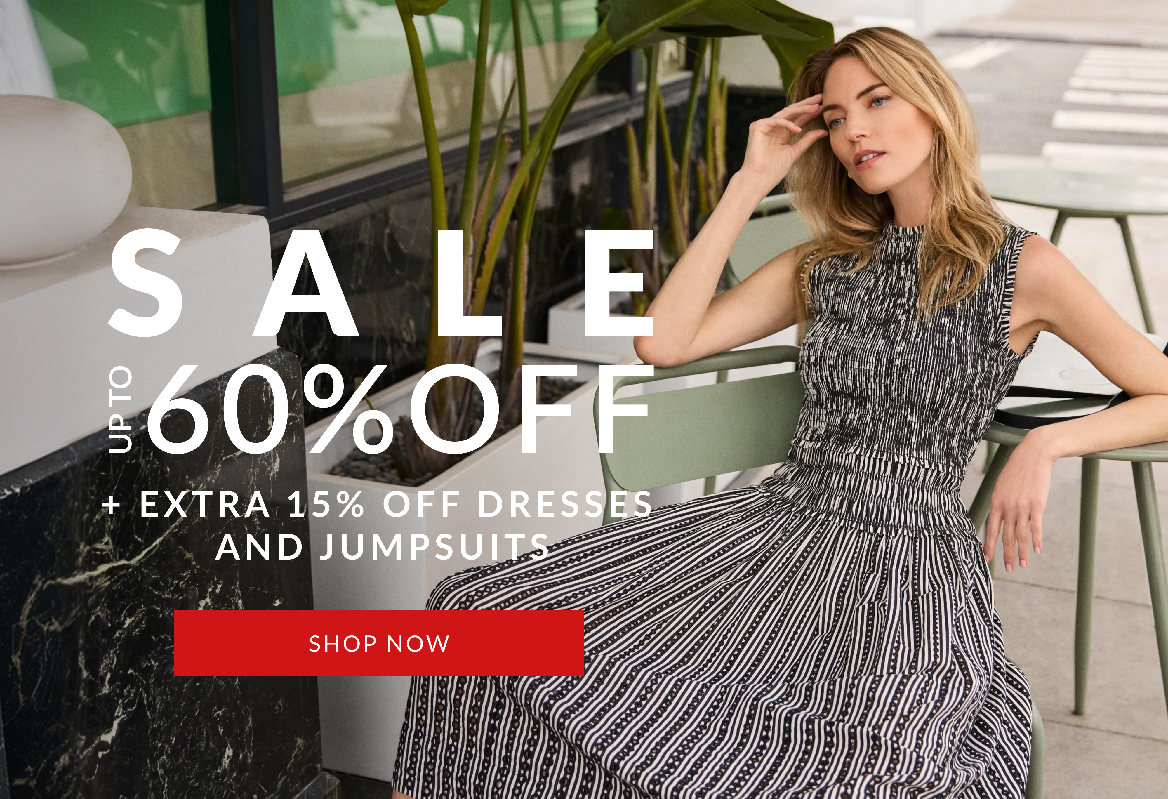 EXTAR 15% OFF SALE DRESSES