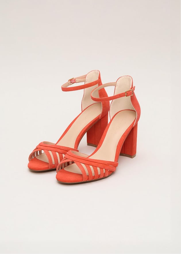 Block Heel Sandals