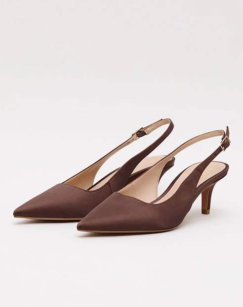 Brown heels