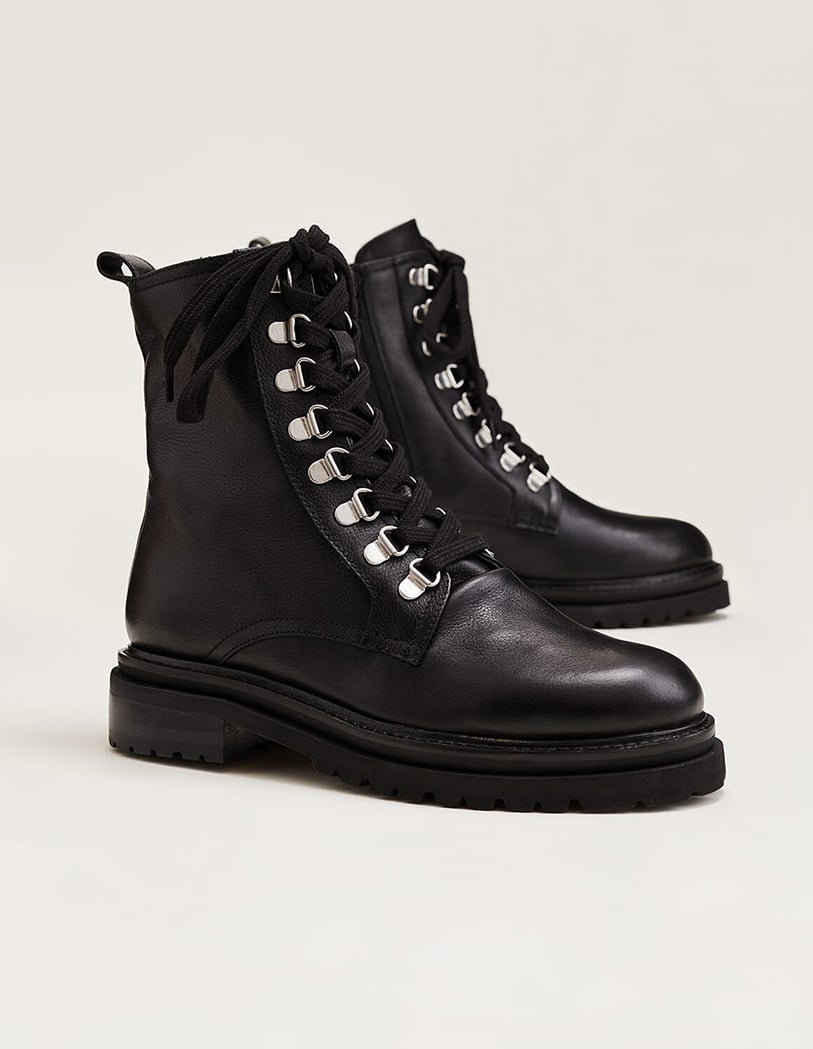 The Lace Up Ankle Boots