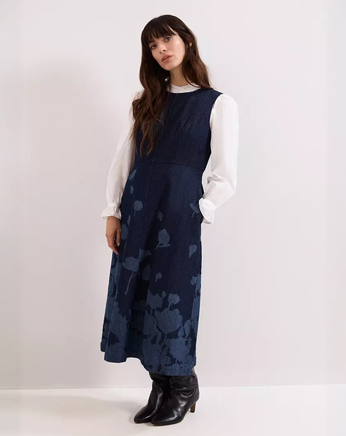 Woman in Phase Eight dress