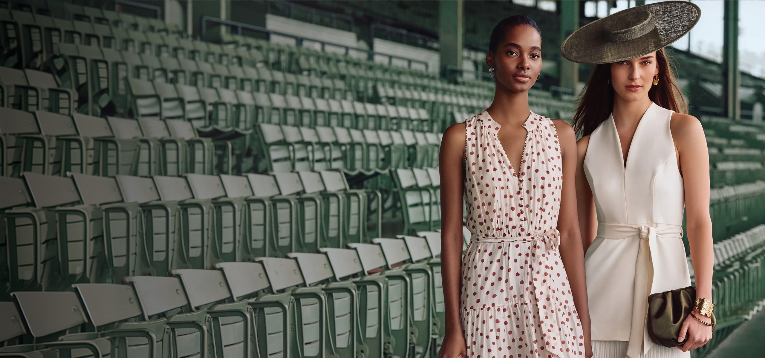 Women wearing Phase Eight outfits