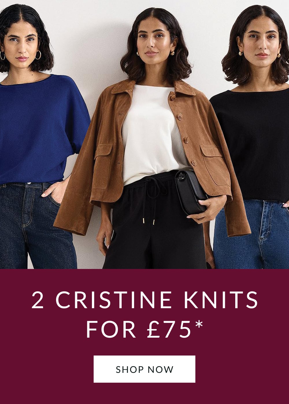 2 for £75 Cristine's