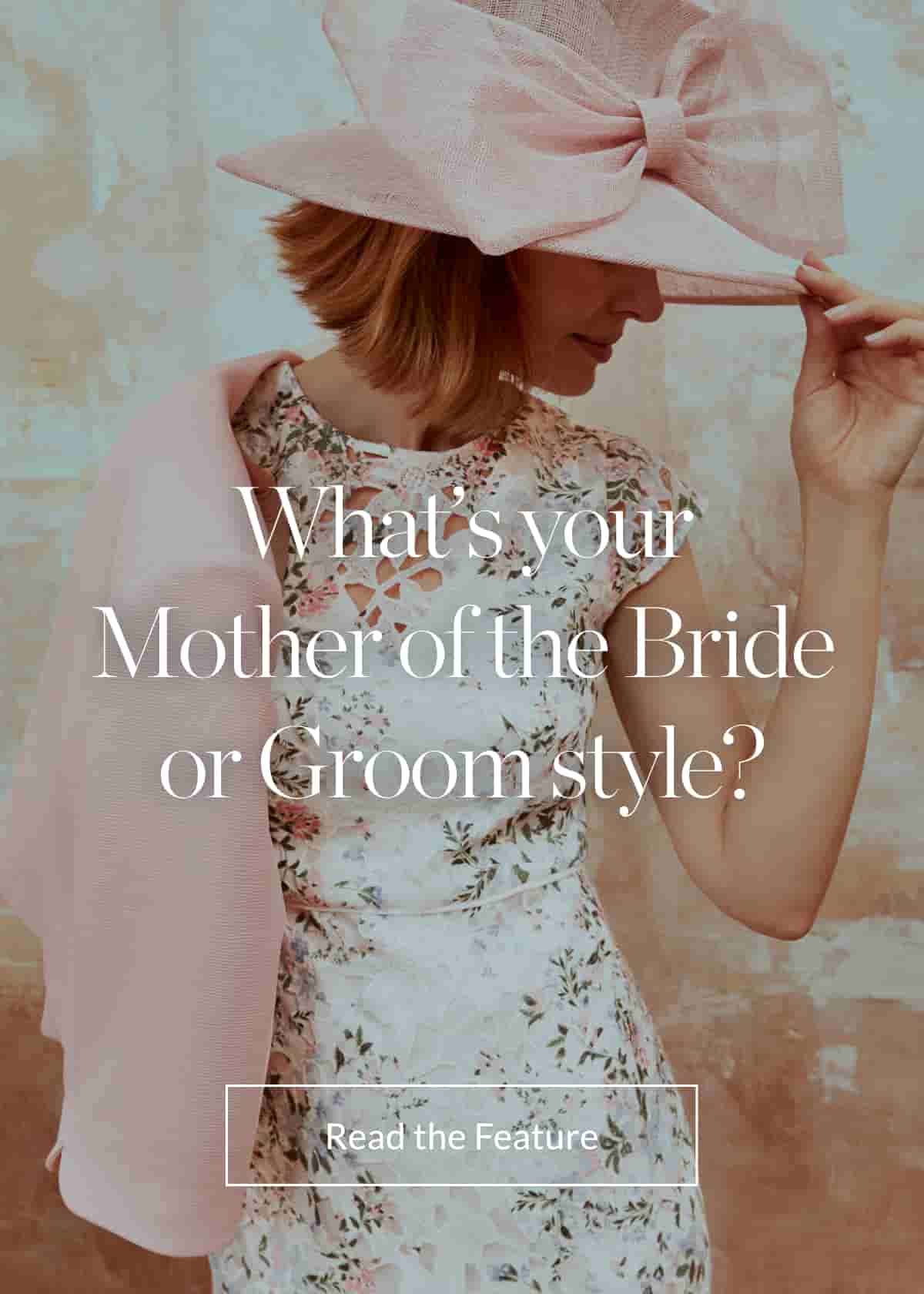 Mother of the bride feature
