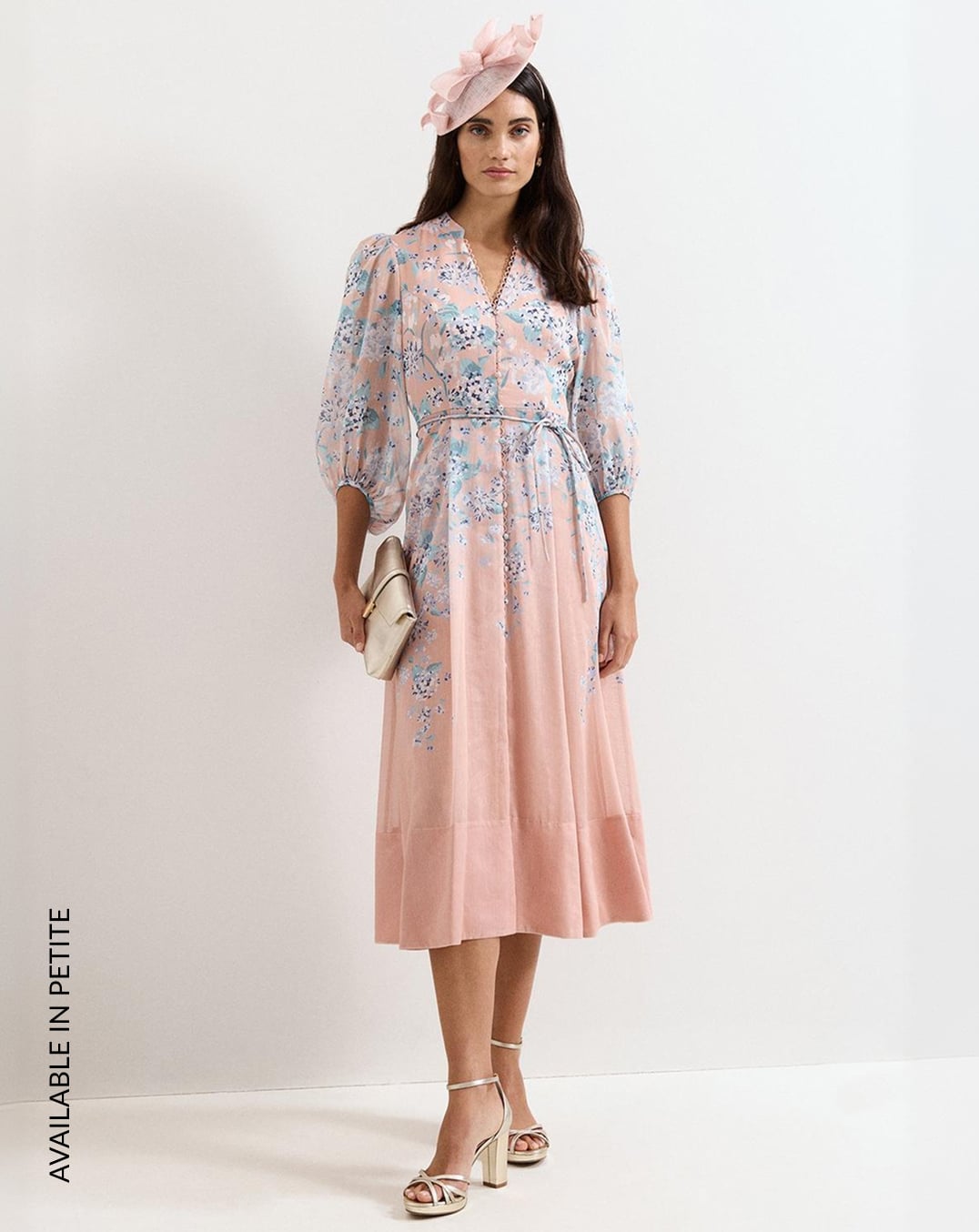Women wearing Phase Eight midi dress