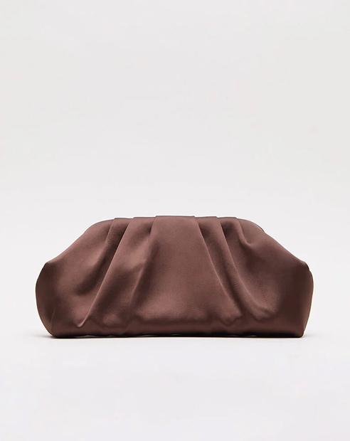 Brown clutch
