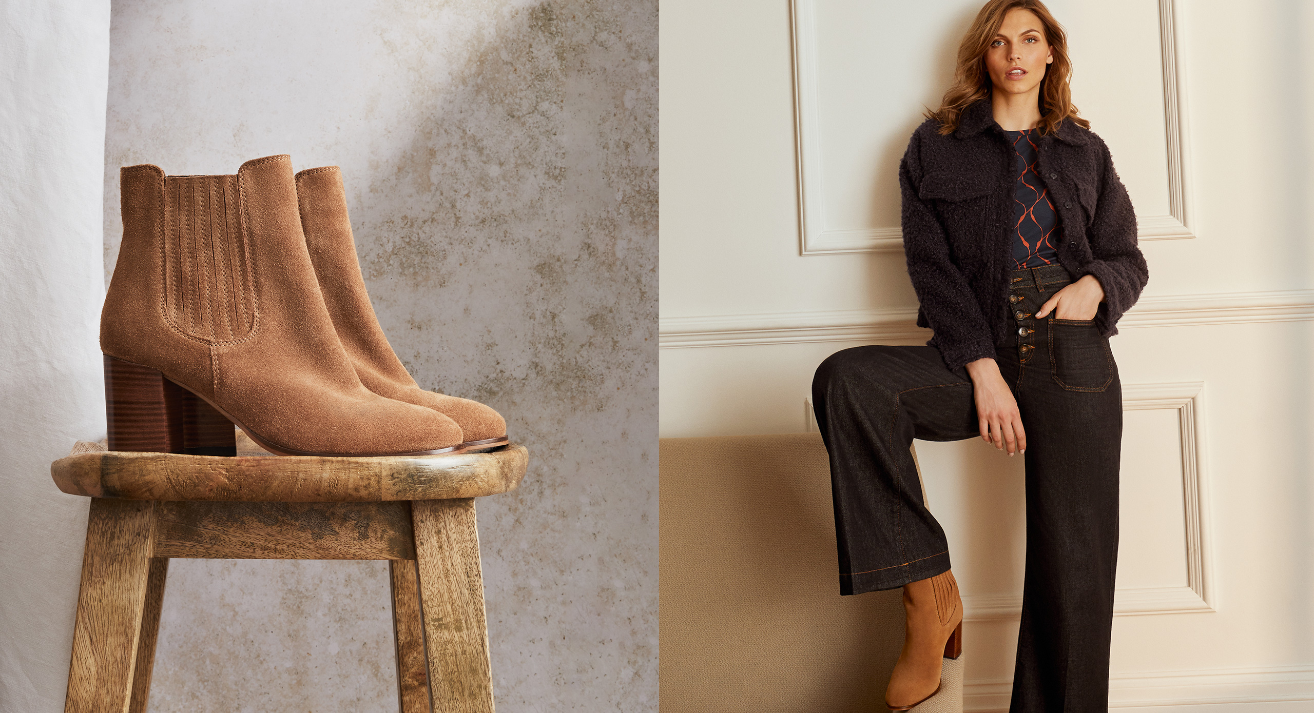 The Suede Ankle Boots
