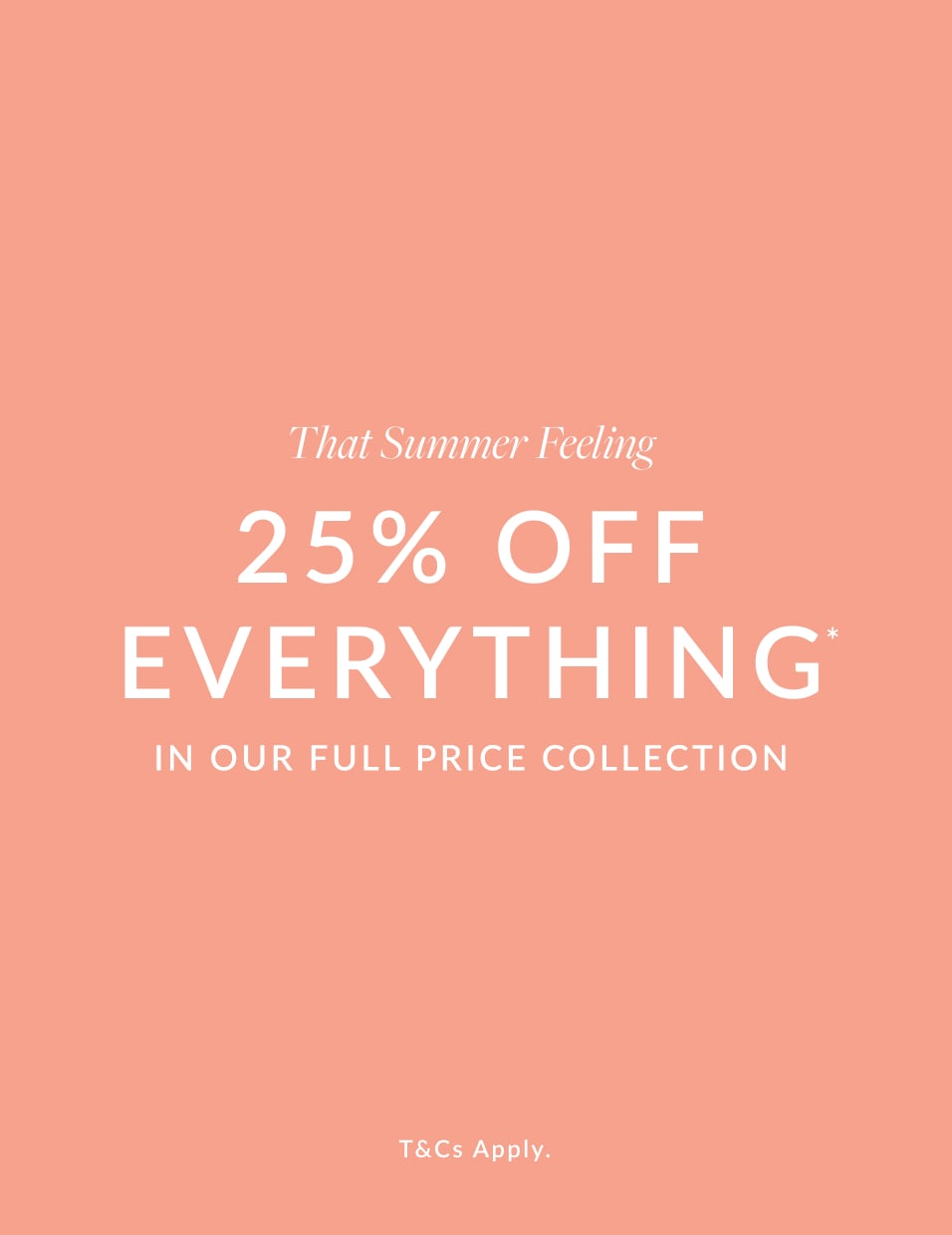 25% Off New In