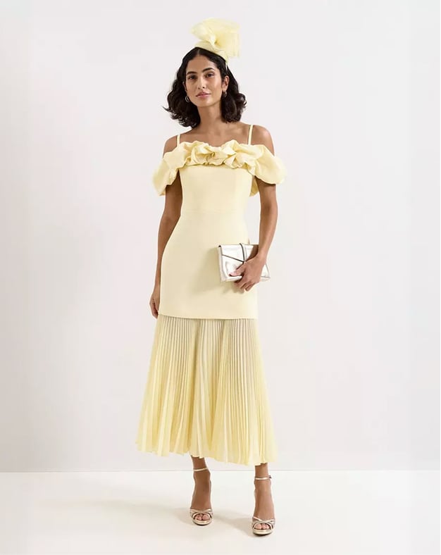 Liora Bardot Maxi Dress