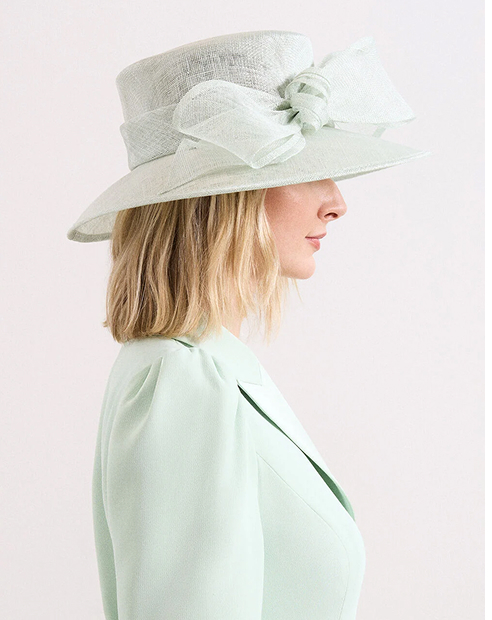Woman wearing Phase Eight mother of the bride style
