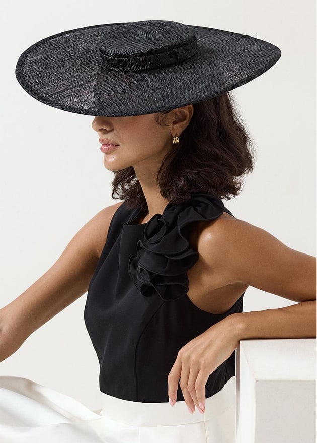 Boater Fascinator