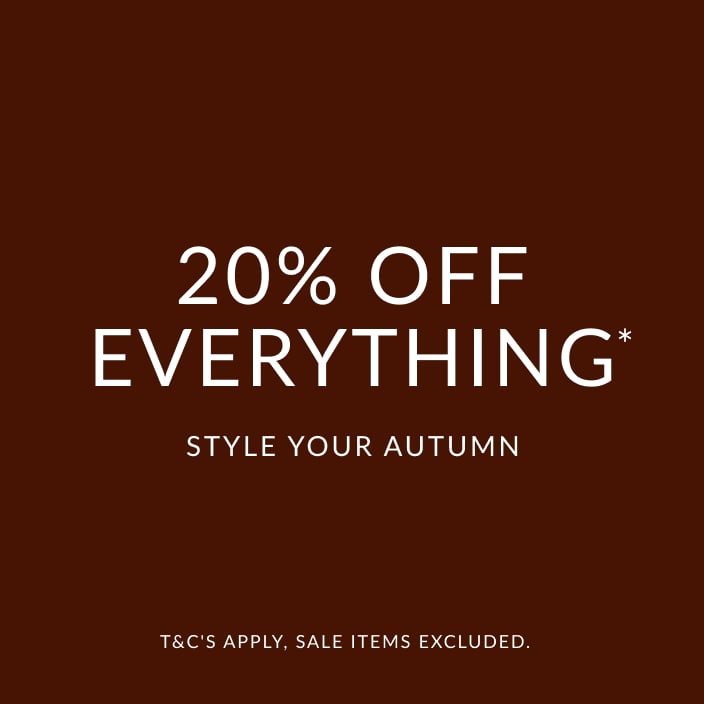 20% Off All Clothing
