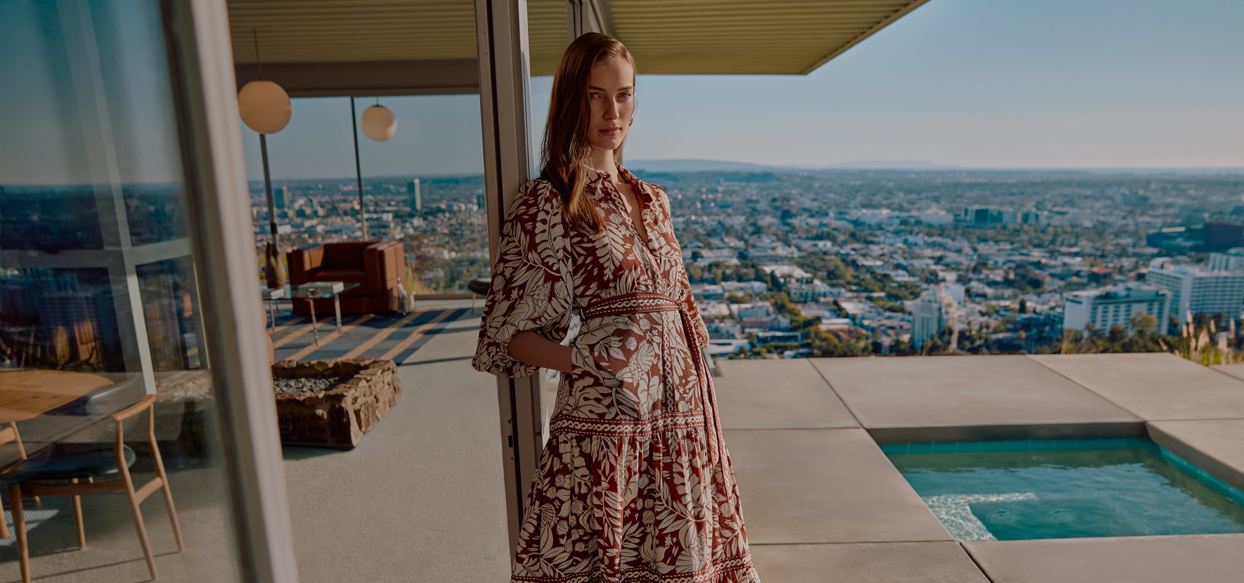 Woman in Phase Eight new collection