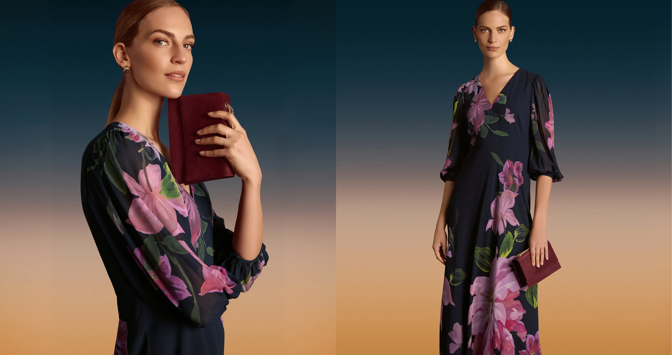 Hobbs autumn wedding guest editorial.