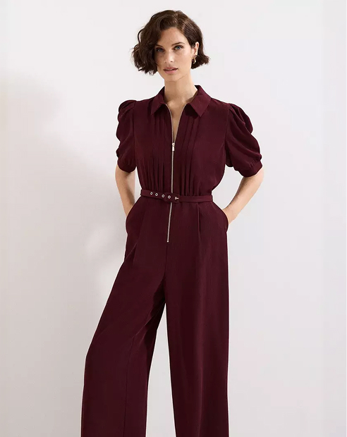 Woman in Phase Eight jumpsuit