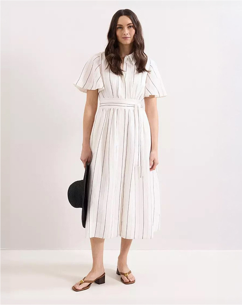 Woman in Phase Eight dress