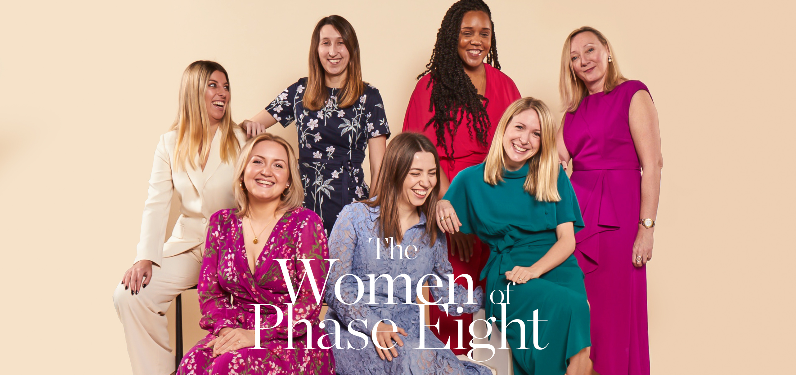 The women of Phase Eight