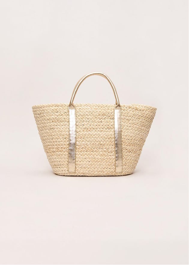 Straw Tote Bag
