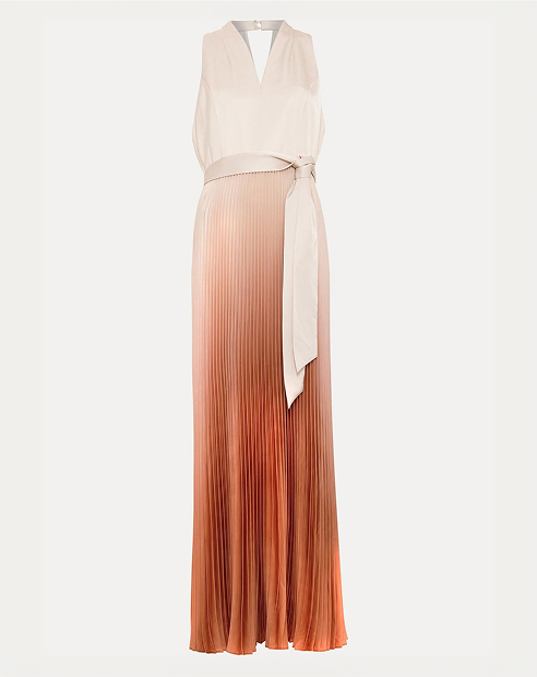 Woman wearing Phase Eight outfit