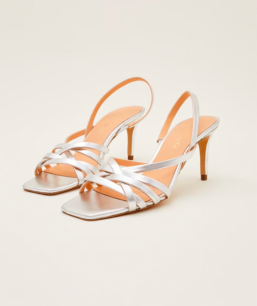 Phase Eight Strappy Sling Back Sandals