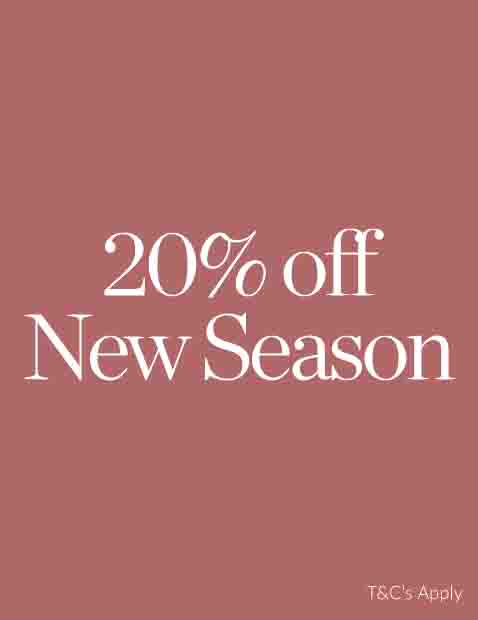 20% off clothing