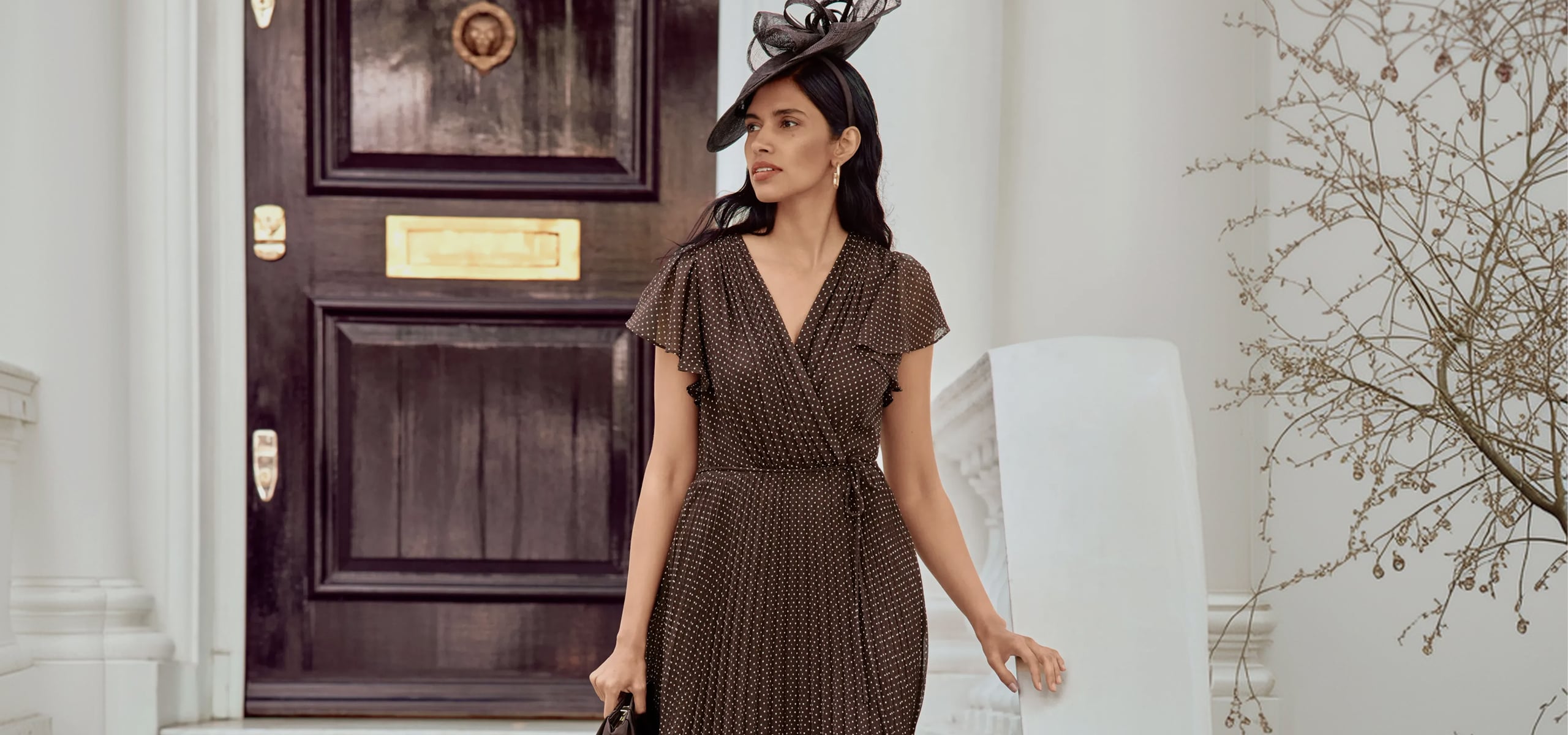 Women wearing Phase Eight outfits