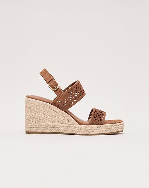 Suede Espadrilles