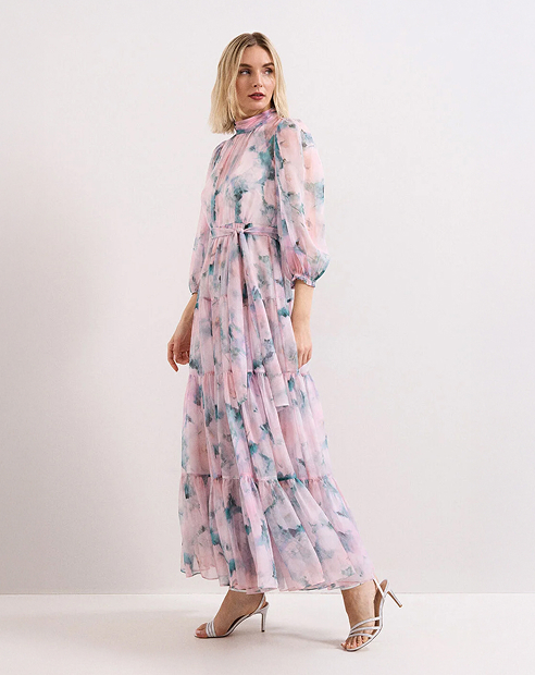 Woman wearing Phase Eight mother of the bride style