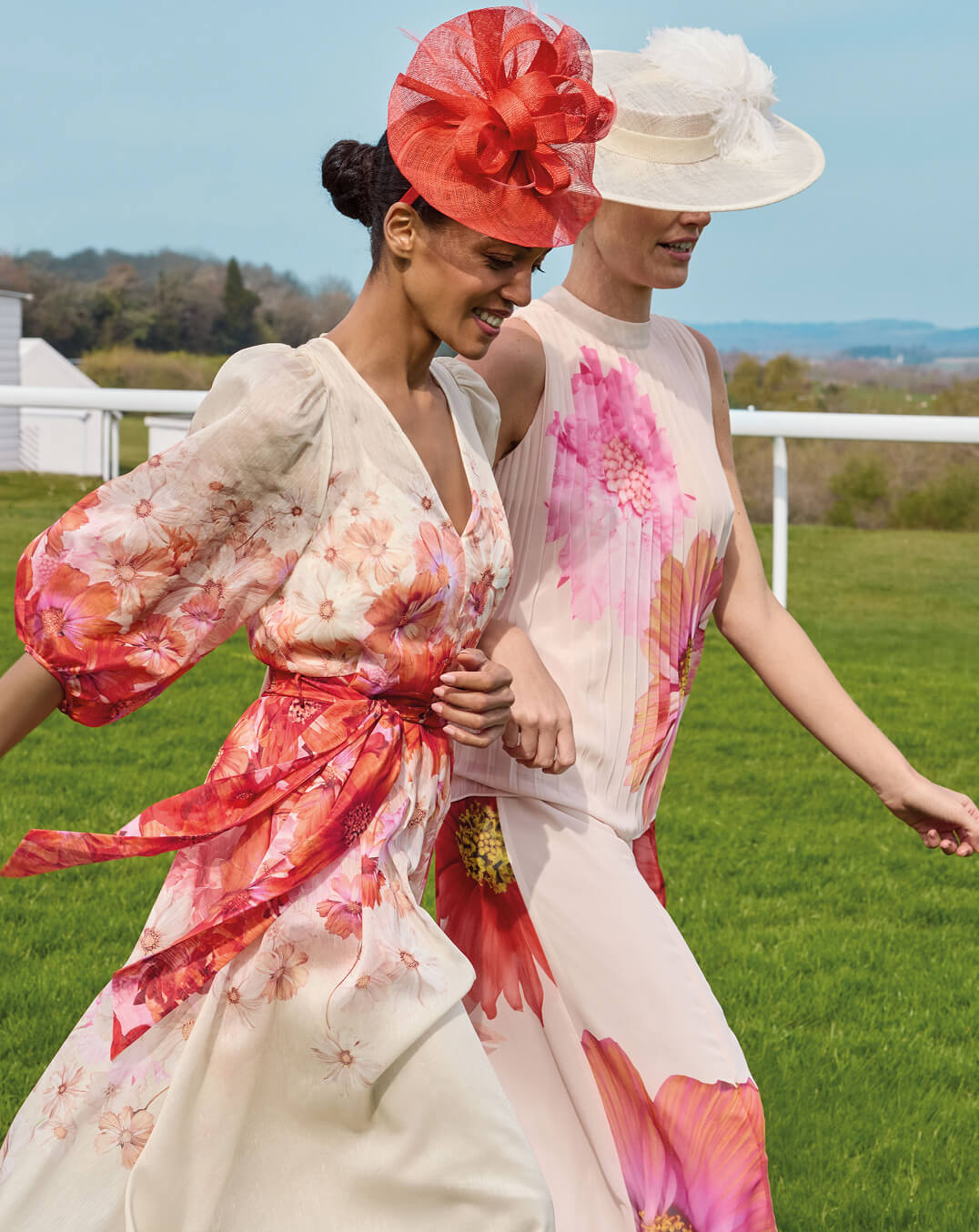 Women wear Phase Eight outfits