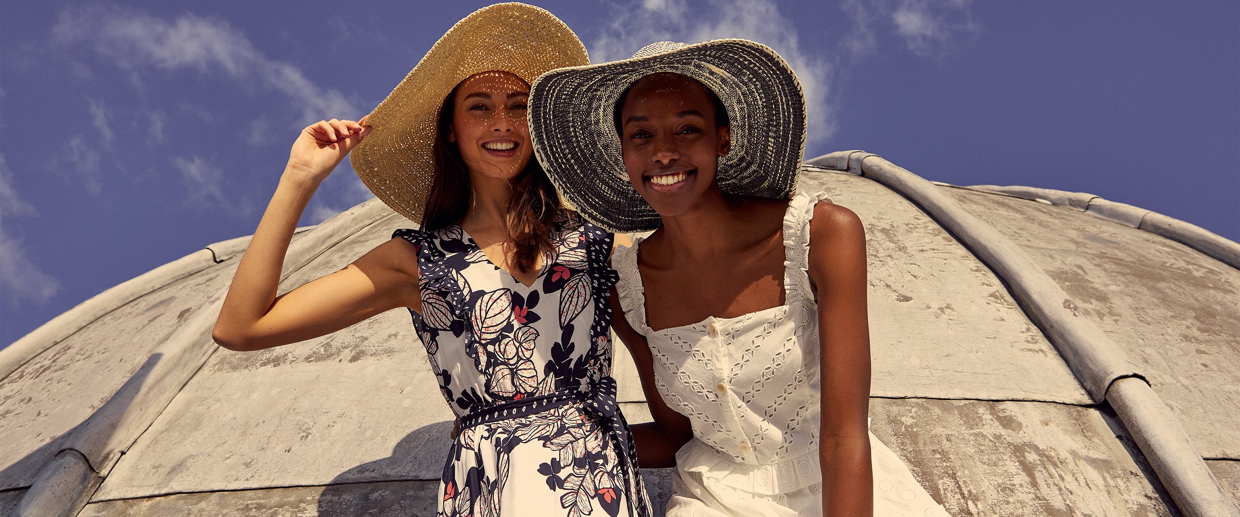 This summer, we’re embracing the spirit of optimism, energy and renewal. Discover our new sunshine-ready styles, designed with staycations - and holidays to come - in mind.