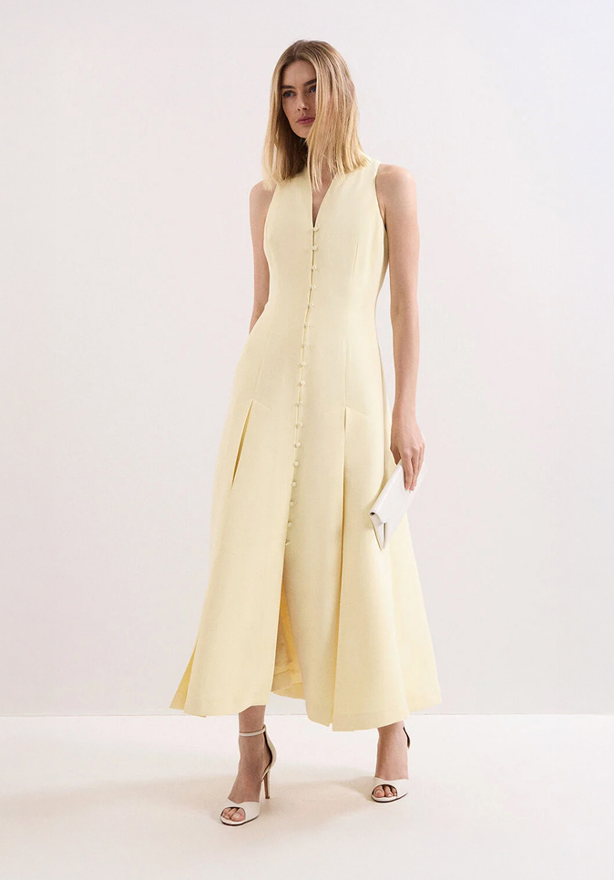 Women wearing Phase Eight bridesmaid dresses