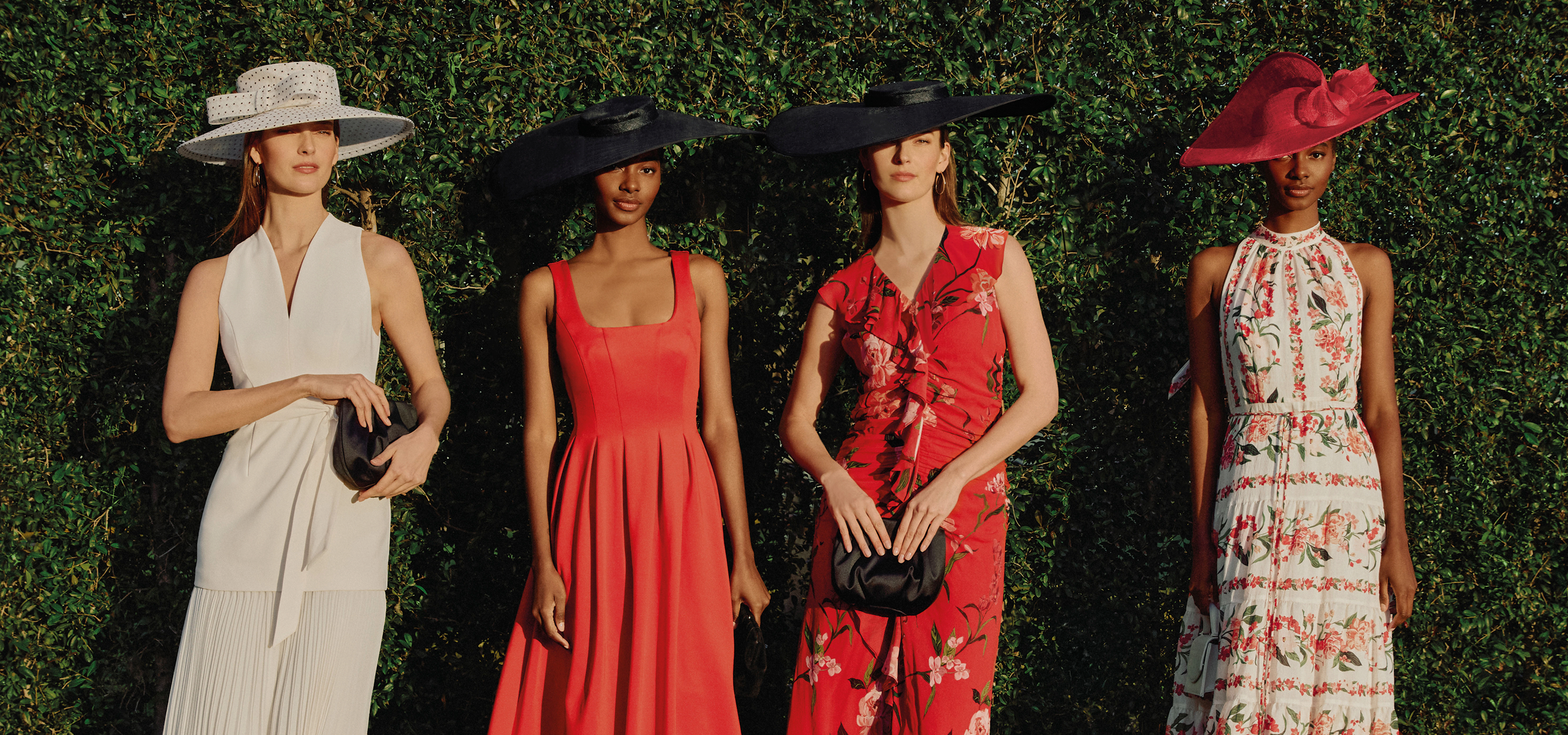 Woman in Phase Eight new collection