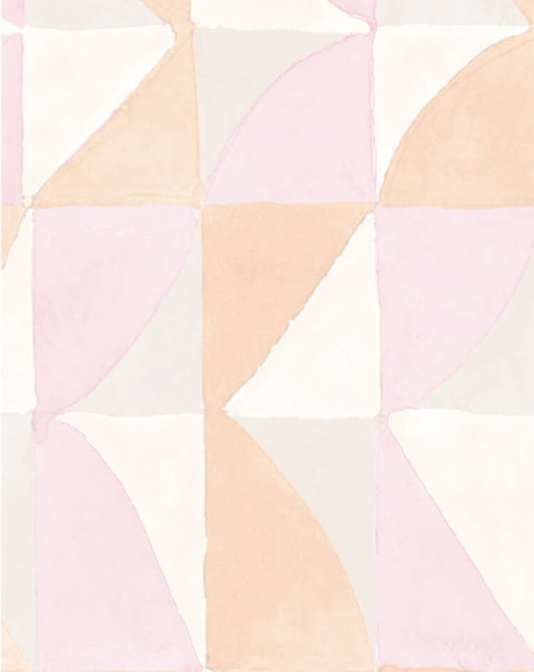Colourful abstract print