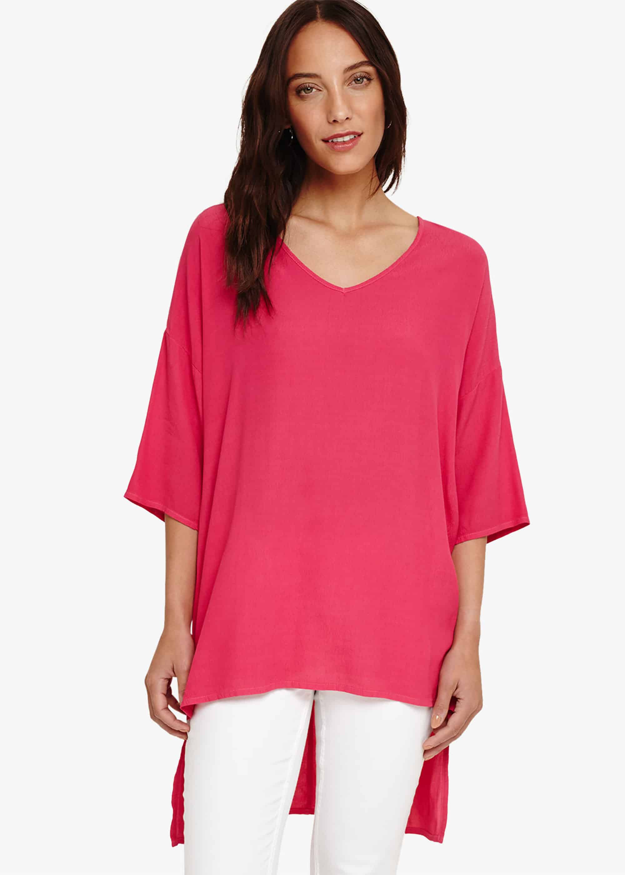 Phase Eight Women Britt Longline Blouse